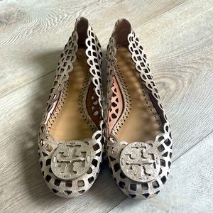 Tory burch MIRA laser Cut ballet flat